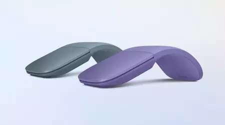 Microsoft har avduket nye farger for Surface Arc-musen: Fiolett og Ocean