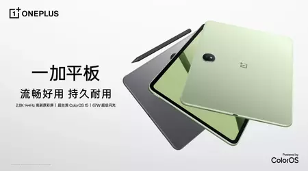 OnePlus avduker Pad 2024-nettbrett med MediaTek Dimensity 8350-brikke og støtte for penn