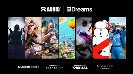 Den største avtalen i VR-spillbransjen: Aonic Holding kunngjorde en sammenslåing med nDreams Studios.