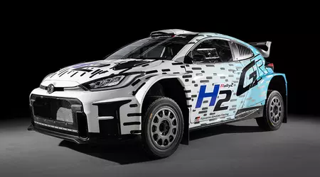 Toyota vil vise den hydrogendrevne GR Yaris Rally2 H2 på Rally Finland