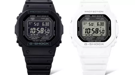 Casio lanserer den nye monokrome G-Shock GW-5000HS i Storbritannia
