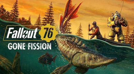 Todd Howard har gjort det! Fallout 76 har nå fått fiske - en stor oppdatering er blitt utgitt for spillet, og den 21. sesongen av Gone Fission har startet