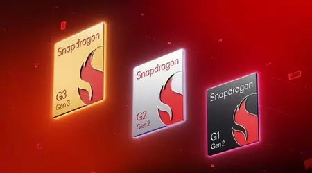 Qualcomm har avduket tre nye Snapdragon G-serie-brikker rettet mot bærbare spillkonsoller