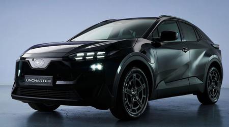 338bhp og firehjulstrekk: Subaru har offisielt avduket den elektriske SUV-en Uncharted