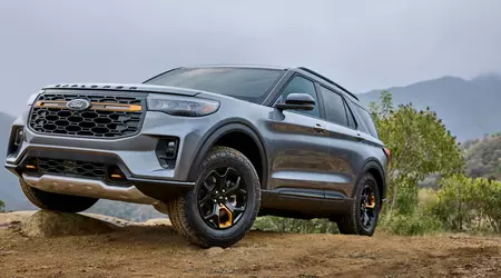 Ford Explorer, populær i USA, har fått en Tremor-versjon med forbedrede terrengegenskaper