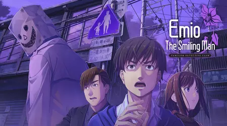 Emio - The Smiling Man har blitt utgitt på Nintendo Switch: Famicom Detective Club
