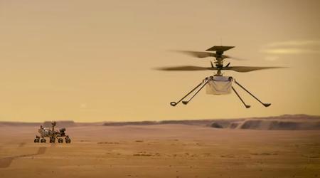 Marsjubileum: Roveren Perseverance og det ubemannede helikopteret Ingenuity tilbrakte 1000 dager på den røde planeten.