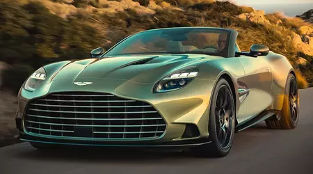 Aston Martin Vanquish Volante: den raskeste og kraftigste roadsteren med frontmotor som noensinne er bygget