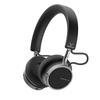 Perspektivbilde av de svarte Beyerdynamic Aventho 100 hodetelefonene