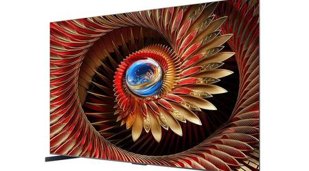 TCL lanserer C8K TV i Europa: premium 4K med 288Hz Game Accelerator