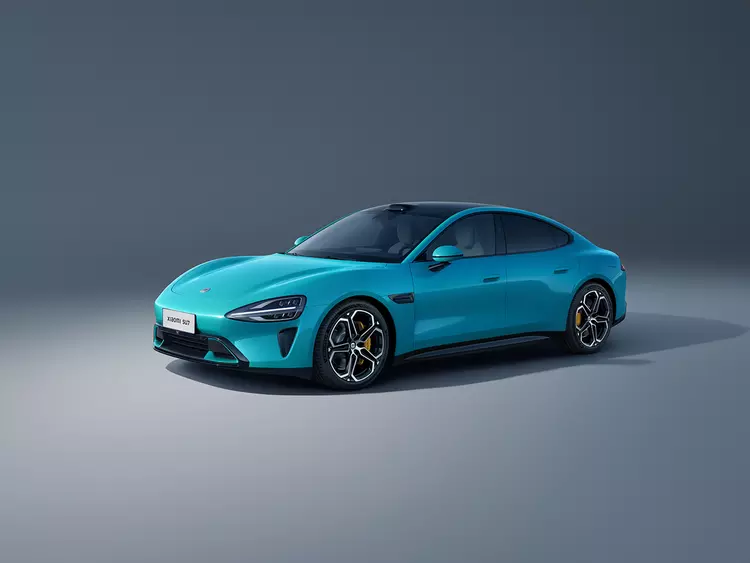 Xiaomi avslørte den smarte elbilen SU7, ...