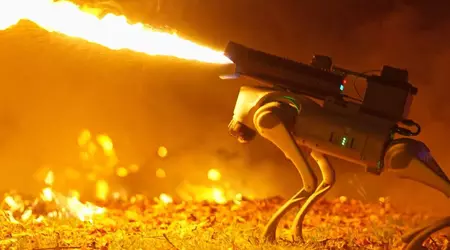 Thermonator - verdens første robothund med flammekaster er nå tilgjengelig for kjøp