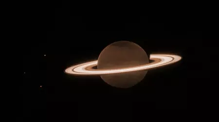 James Webb tok et ultradetaljert nærinfrarødt bilde av Saturn på 1,37 milliarder kilometers avstand.