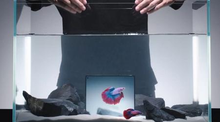Vivo X Fold 5 kan dyppes ned til 3 meter og brettes 1000 ganger under vann (video)