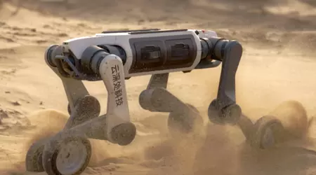 Deep Robotics Lynx M20: en robothund på hjul for å transportere redningsmannskapets last (video)