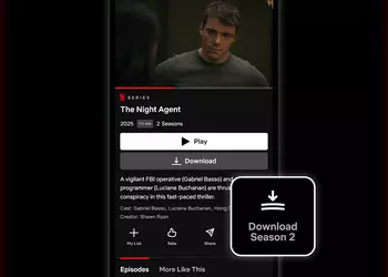 Netflix for iOS legger til en ...