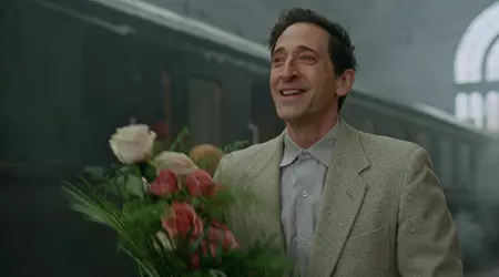 Adrien Brody vinner sin andre Oscar for beste mannlige hovedrolle i en brutalistisk film