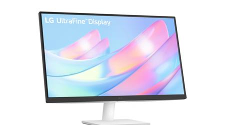 LG lanserer 27-tommers UltraFine 27US550-W 4K-skjerm med Super Resolution+-teknologi og 90 % DCI-P3-dekning