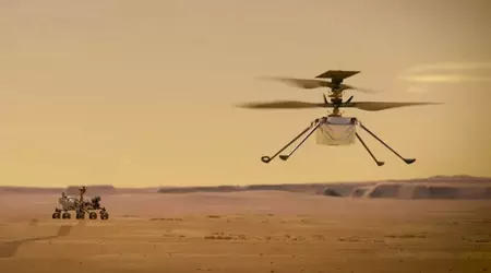 Marsjubileum: Roveren Perseverance og det ubemannede helikopteret Ingenuity tilbrakte 1000 dager på den røde planeten.
