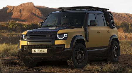 Land Rover har avduket Defender Trophy Edition inspirert av legendariske konkurranser