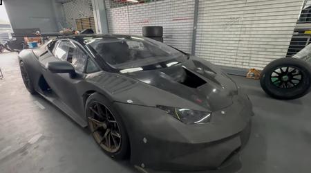 Lamborghini Huracan Super Trofeo får en motor fra Honda Civic Type R av hensyn til utholdenhetsracing