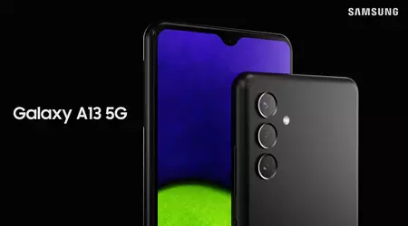 Samsung Galaxy A13 5G budsjett smarttelefon Samsung Galaxy A13 har begynt å motta One UI 6.1