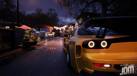 Utgivelsen av racingsimulatoren JDM: Japanese Drift Master lanseres 26. mars