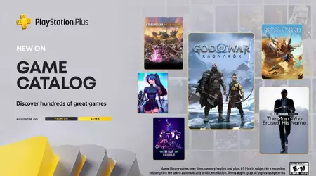 God of War Ragnarök blir hovedattraksjonen i et nytt utvalg av spill for PlayStation Plus Extra- og Premium-abonnenter
