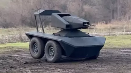 Det ukrainske selskapet Dron ZP har utviklet et nytt tårn som kan skyte ned fiendtlige droner