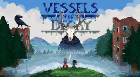 Vessels of Decay - et pikselbasert postapokalyptisk eventyr i den norrøne mytologiens verden lanseres i år