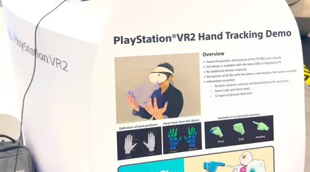 PlayStation VR2 har muligheten til å spore hendene dine uten kontroller
