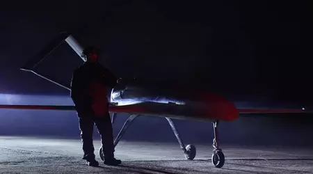 Ukraina tester en drone med en rekkevidde på 3000 km