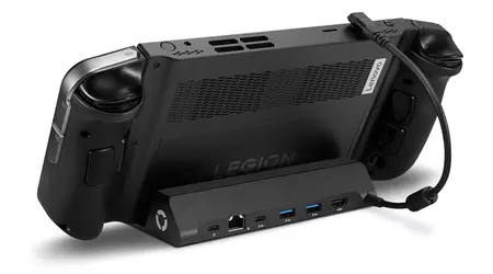 Lenovo har avduket en USB-C-dokk for spillkonsollen Legion Go