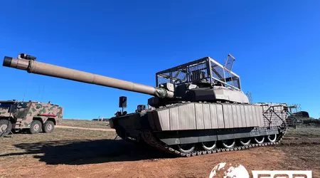 Franske "griller": anti-dronegitter for Leclerc-tank utviklet i Frankrike