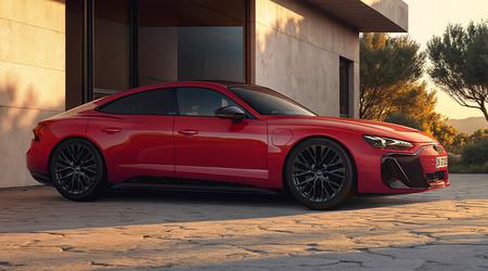 Audi har avduket basisversjonen av e-tron GT - bare en quattro med 585 hk.