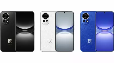 Huawei Nova 12: 120 Hz OLED-skjerm, Kirin 8000-brikke, 100 W lading og 50 MP-kamera for 420 USD