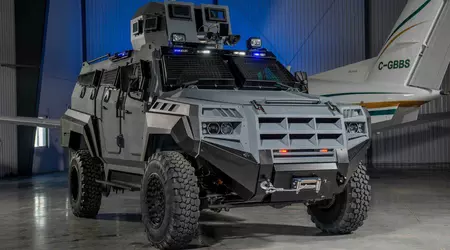 USA overfører 190 pansrede kjøretøy av MRAP-klassen til Ukraina