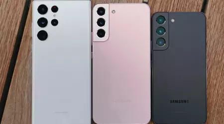 Samsung Galaxy S22-linjen av smarttelefoner har begynt å motta en ny sikkerhetsoppdatering