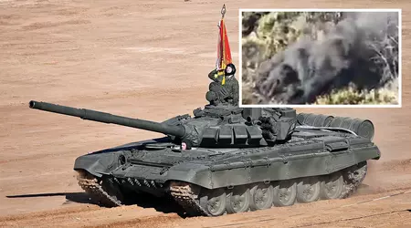 En FPV-drone til 500 dollar ødela Russlands nyeste 2022-modell T-72B3-stridsvogn til en kostnad av 3 millioner dollar.