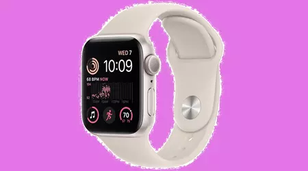 Apple Watch SE 2 med 44 mm kropp og støtte for mobilnettverk tilgjengelig på Amazon-salg med $ 89 rabatt