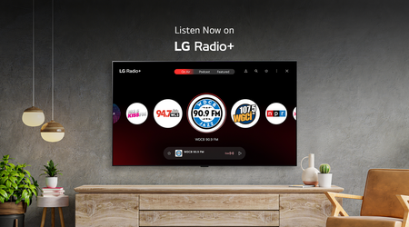 LG lanserer sin gratis musikkstrømmetjeneste LG Radio+