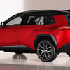 Sportslig design av Toyota RAV4 GR Sport