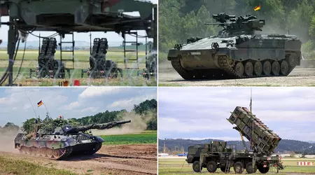 Patriot bakke-til-luft-missilsystemer, Leopard 1-stridsvogner, Marder-kampvogner og droner - Tyskland forbereder 600-700 millioner euro i militær støtte til Ukraina