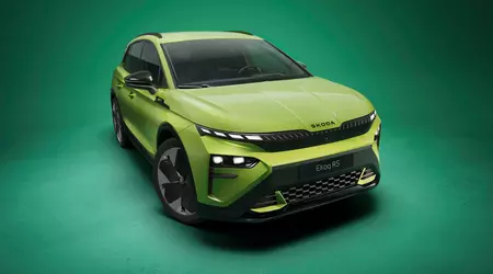 Skoda Elroq RS er offisielt presentert: 340 hk og 550 kilometer rekkevidde
