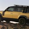 Defender Trophy Edition forhåndsvisning med svarte felger