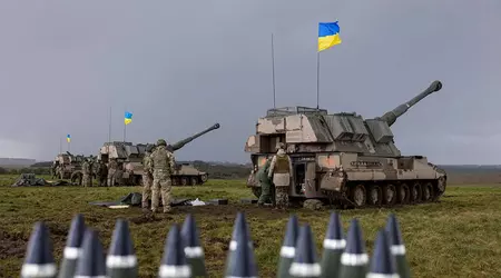 Storbritannia vil gi Ukraina 5,4 milliarder dollar i militær bistand i 2025