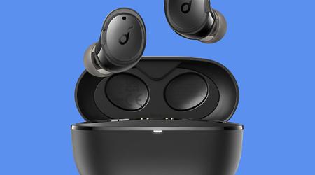 Rabatten er på 24 dollar: Soundcore Life A3i med ANC og opptil 36 timers batteritid er tilgjengelig på Amazon for 34,98 dollar.