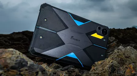 Fossibot DT2 - et robust nettbrett med 20 GB RAM og et batteri på 22 000 mAh til 300 USD