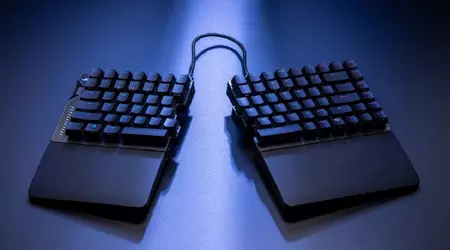 Asus har avduket ROG Falcata, et stilig delt tastatur for fans av konkurransespilling