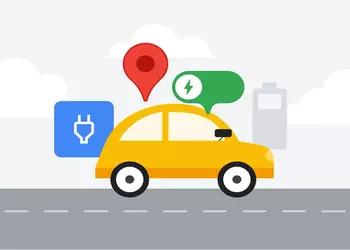 Planlegg ladingen: Google Maps gir den ...